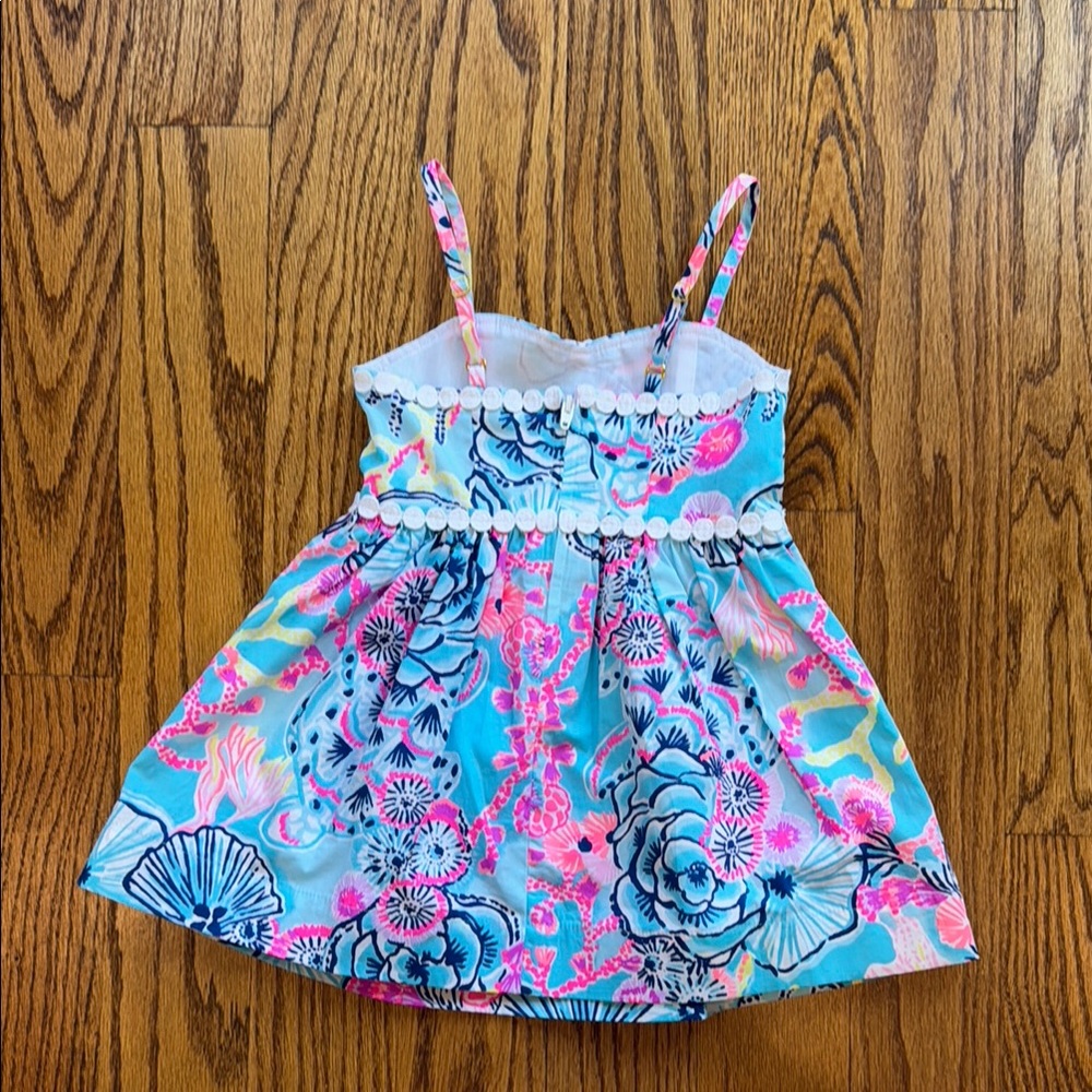 Lilly Pulitzer Kids Floral Dress - Picture 2 of 5